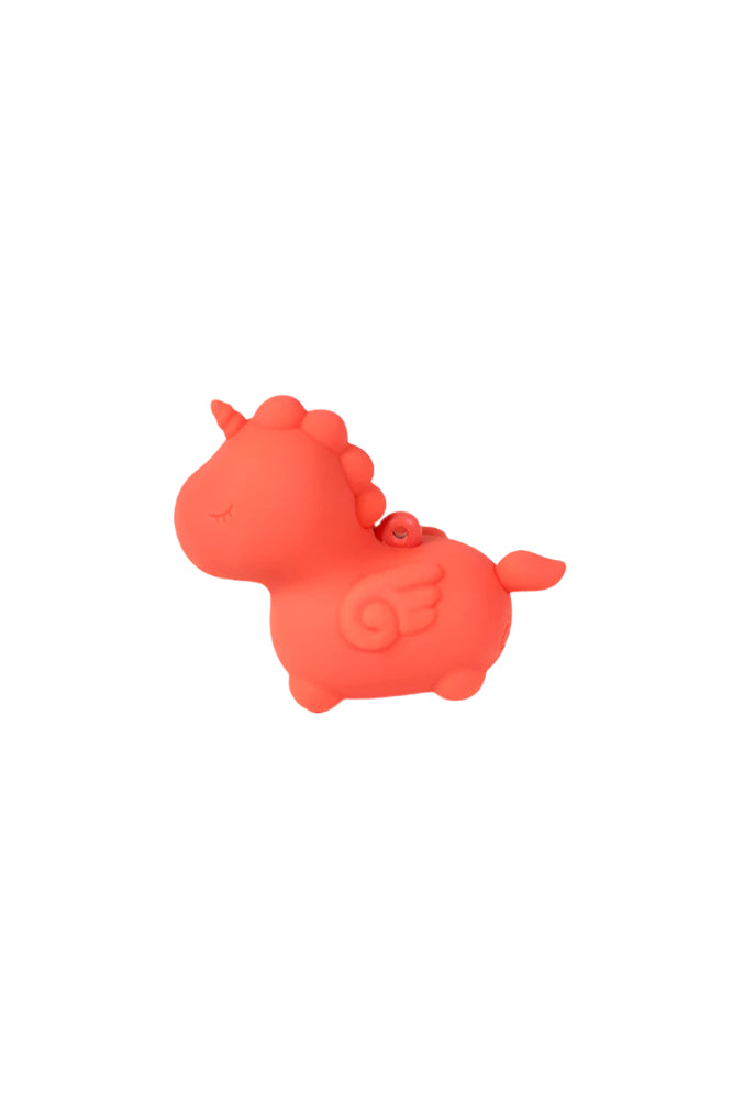 Creative Conceptions - Unihorn Mini Peachy Pony Vibrator - Stag Shop