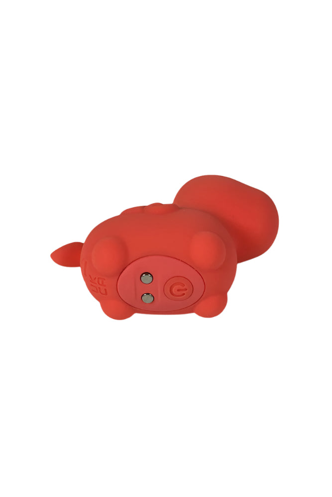 Creative Conceptions - Unihorn Mini Peachy Pony Vibrator - Stag Shop