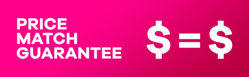 Check out our Price Match Guarantee