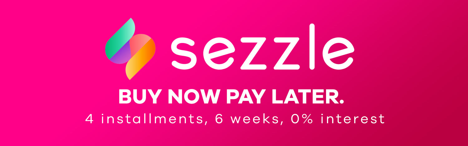 Buy now pay later with Sezzle