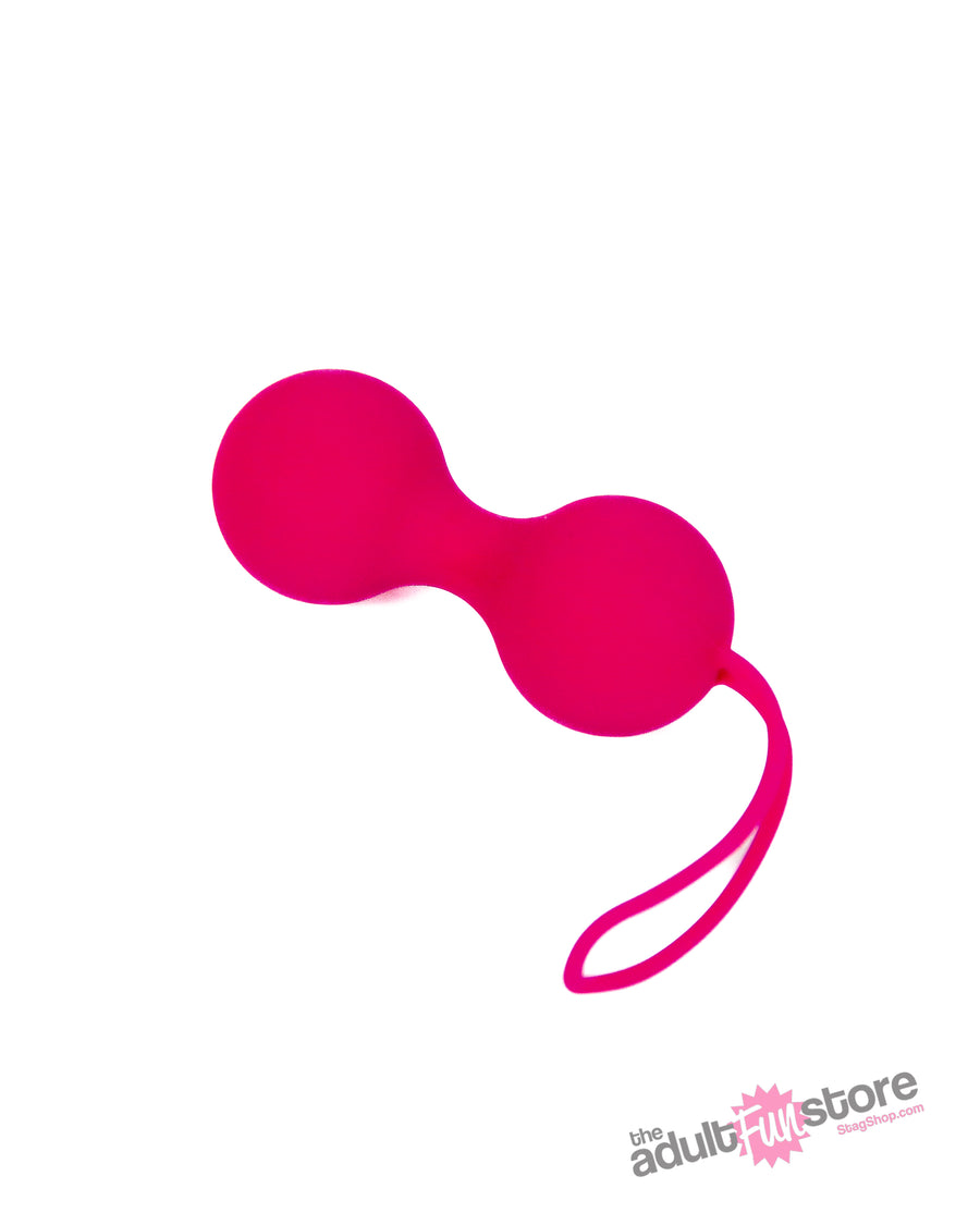 Electric Eel - Vnew - Weighted Kegel Toner - 90g - Pink - Stag Shop