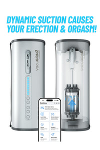 Thumbnail for Autoblow - VacuGlide 2 Automatic Suction Stroker Machine - Stag Shop