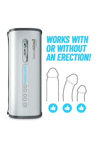 Thumbnail for Autoblow - VacuGlide 2 Automatic Suction Stroker Machine - Stag Shop