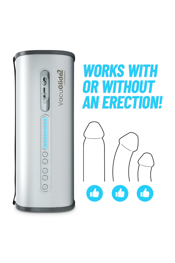 Autoblow - VacuGlide 2 Automatic Suction Stroker Machine - Stag Shop