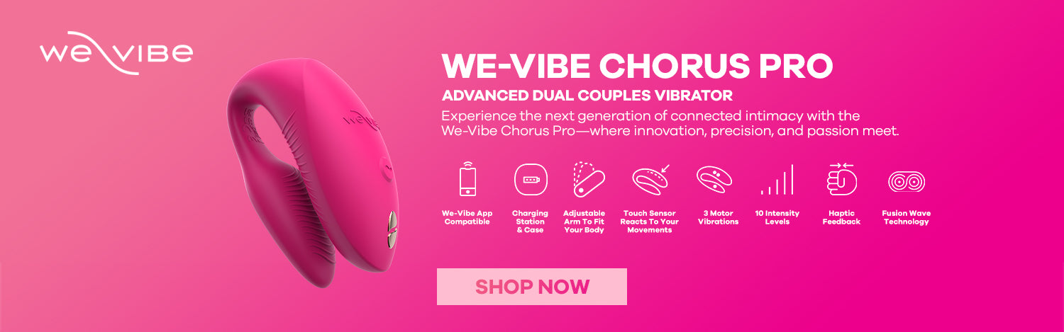 We-Vibe Chorus Couples Vibrators