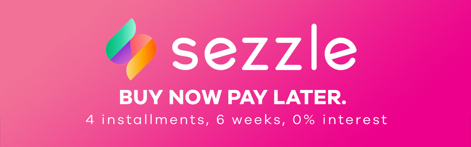 sezzle at stag shop buy now pay later