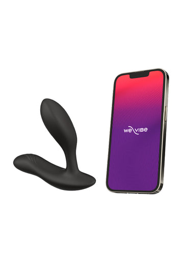 We-Vibe - Vector + Prostate Massager - Charcoal Black - Stag Shop