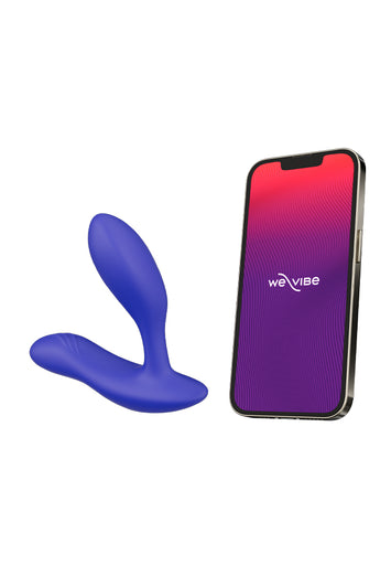 We-Vibe - Vector + Prostate Massager - Royal Blue - Stag Shop