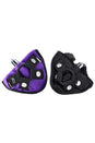 Tantus - Vibrating Velvet Strap-on Harness - Assorted Colours - Stag Shop