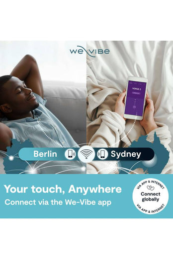 We-Vibe - Verge 2 - Vibrating Cock Ring - Stag Shop