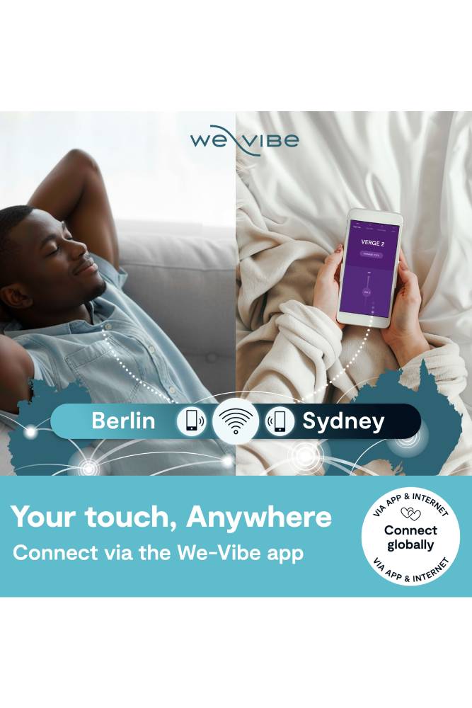 We-Vibe - Verge 2 - Vibrating Cock Ring - Stag Shop