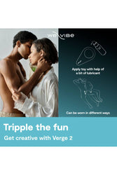 We-Vibe - Verge 2 - Vibrating Cock Ring - Stag Shop