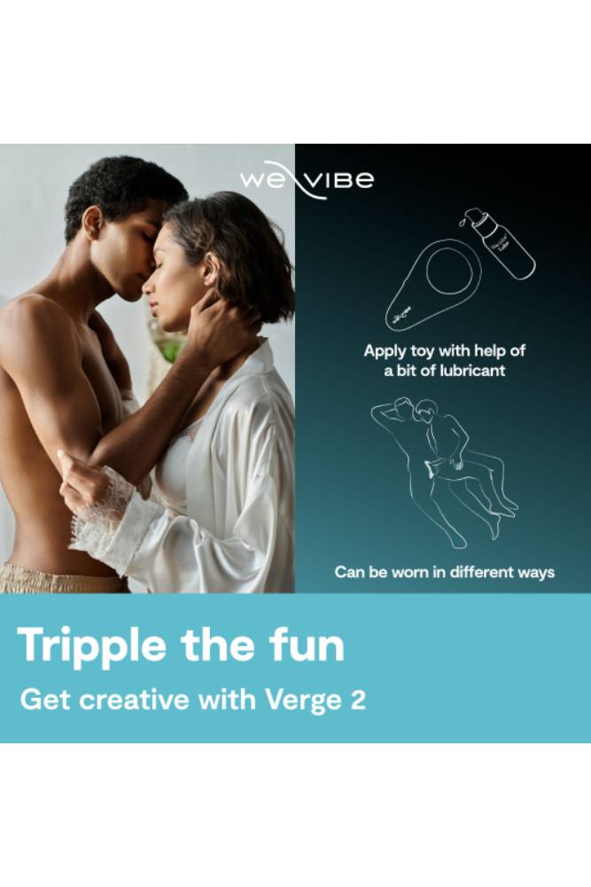 We-Vibe - Verge 2 - Vibrating Cock Ring - Stag Shop