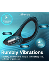 We-Vibe - Verge 2 - Vibrating Cock Ring - Stag Shop