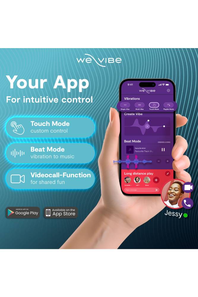 We-Vibe - Verge 2 - Vibrating Cock Ring - Stag Shop
