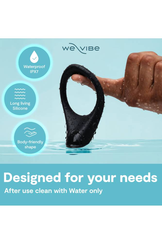 We-Vibe - Verge 2 - Vibrating Cock Ring - Stag Shop