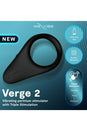 We-Vibe - Verge 2 - Vibrating Cock Ring - Stag Shop