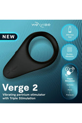 We-Vibe - Verge 2 - Vibrating Cock Ring - Stag Shop
