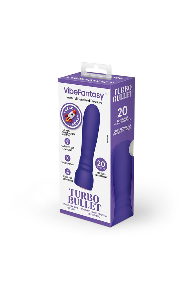 VibeFantasy - Turbo Bullet Vibrator - Stag Shop