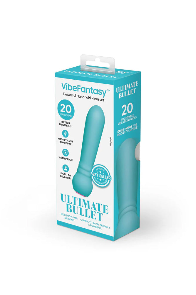 VibeFantasy - Ultimate Bullet Vibrator - Stag Shop