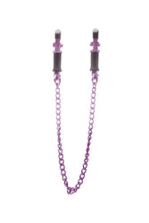 Ouch by Shots Toys - Vice Nipple Clamps - Assorted Colours - Stag Shop