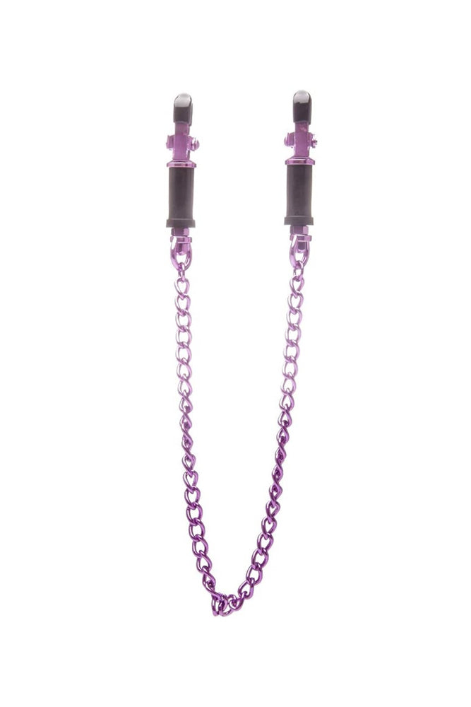 Ouch by Shots Toys - Vice Nipple Clamps - Assorted Colours - Stag Shop