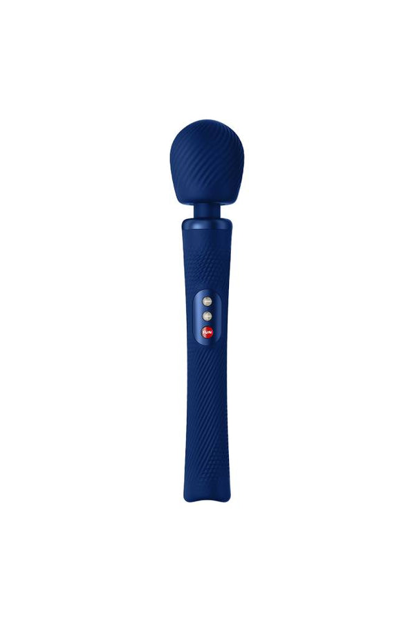 Fun Factory - Vim Rechargeable Massage Wand - Blue - Stag Shop
