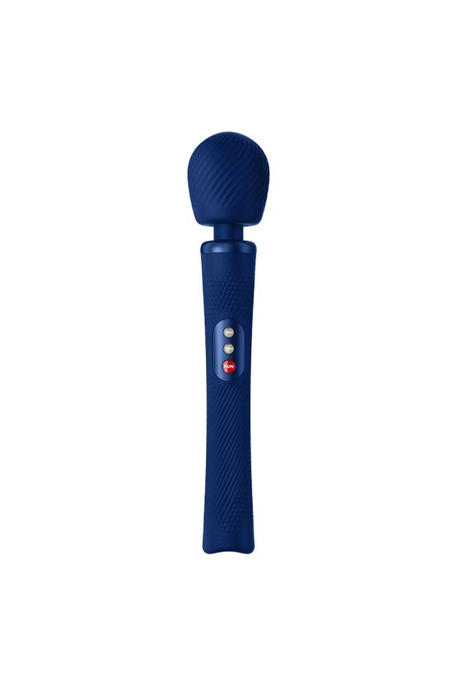 Fun Factory - Vim Rechargeable Massage Wand - Blue - Stag Shop