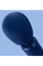 Fun Factory - Vim Rechargeable Massage Wand - Blue - Stag Shop