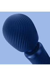 Fun Factory - Vim Rechargeable Massage Wand - Blue - Stag Shop