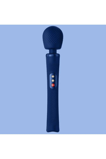 Fun Factory - Vim Rechargeable Massage Wand - Blue - Stag Shop