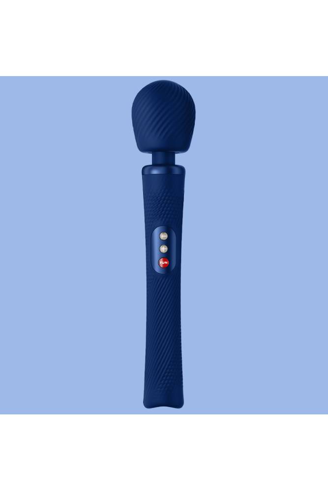 Fun Factory - Vim Rechargeable Massage Wand - Blue - Stag Shop