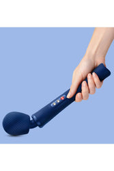 Fun Factory - Vim Rechargeable Massage Wand - Blue - Stag Shop