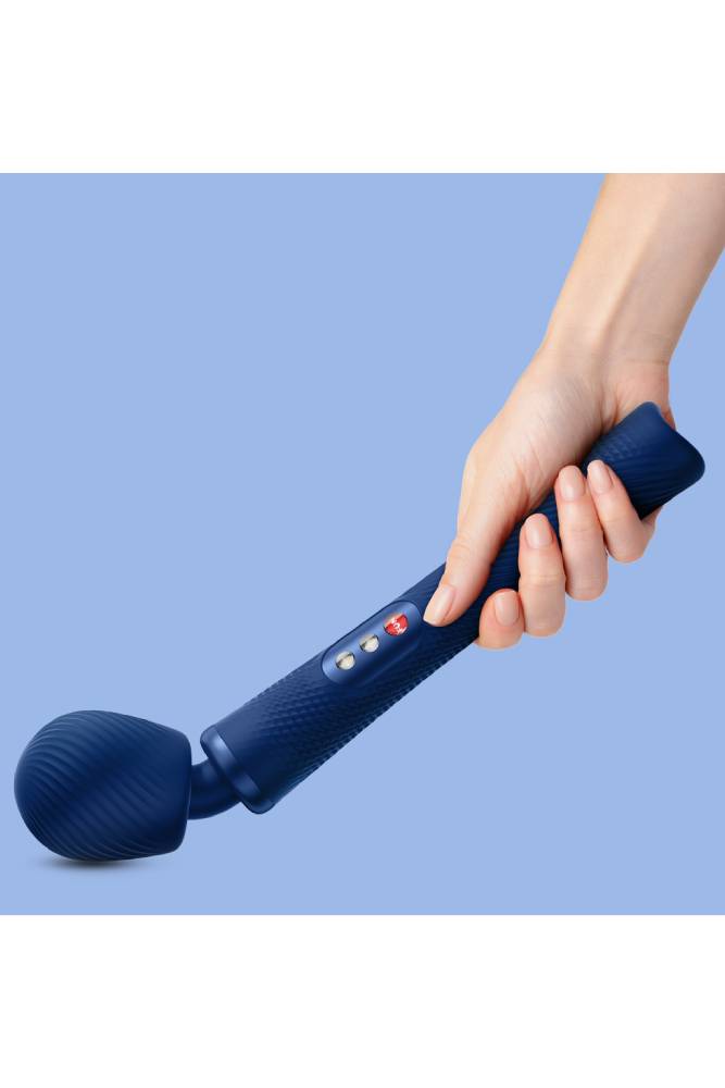 Fun Factory - Vim Rechargeable Massage Wand - Blue - Stag Shop