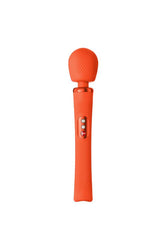 Fun Factory - Vim Rechargeable Massage Wand - Orange - Stag Shop