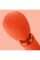 Fun Factory - Vim Rechargeable Massage Wand - Orange - Stag Shop