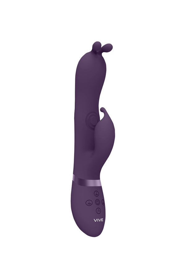 Shots Toys - VIVE - Gada Rabbit Vibrator with Pulse Wave Shaft - Stag Shop