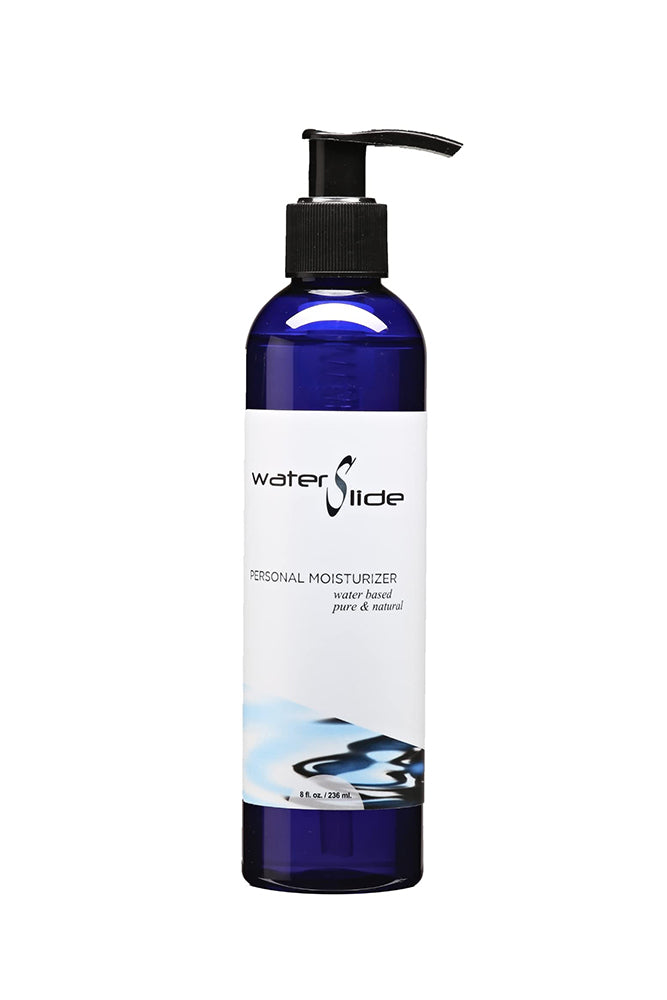 Earthly Body - Waterslide Water Based Lubricant - Various Sizes - Stag Shop