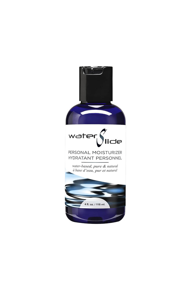 Earthly Body - Waterslide Water Based Lubricant - Various Sizes - Stag Shop
