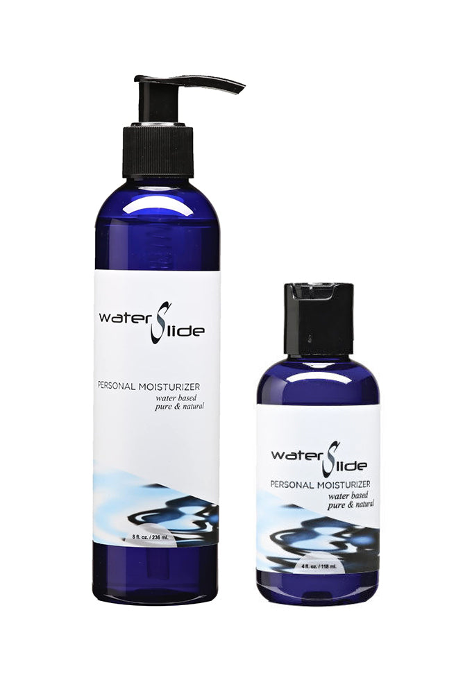 Earthly Body - Waterslide Water Based Lubricant - Various Sizes - Stag Shop