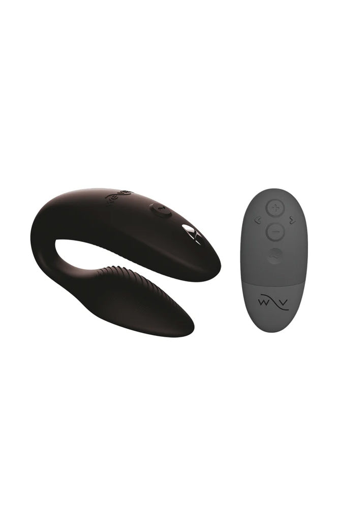 We-Vibe -  Limited Anniversary Edition - 15 Years of Coming Together Set - Tango X & Sync 2 - Black - Stag Shop