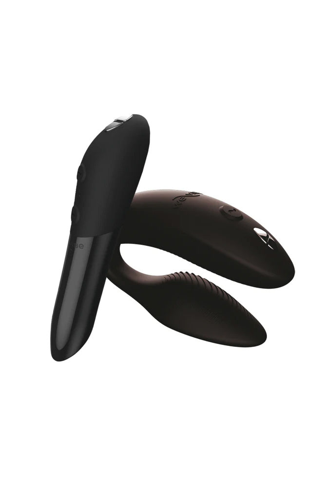 We-Vibe -  Limited Anniversary Edition - 15 Years of Coming Together Set - Tango X & Sync 2 - Black - Stag Shop