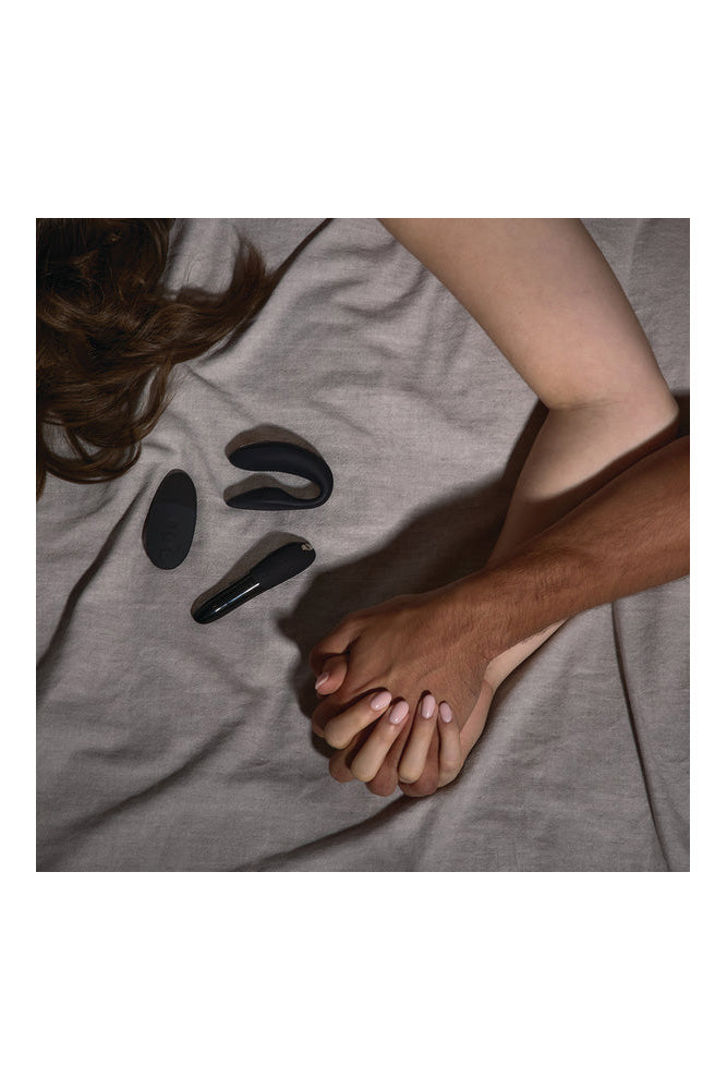 We-Vibe -  Limited Anniversary Edition - 15 Years of Coming Together Set - Tango X & Sync 2 - Black - Stag Shop