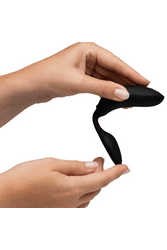 We-Vibe - Chorus Pro Advanced Dual  Couples Vibrator - Black - Stag Shop
