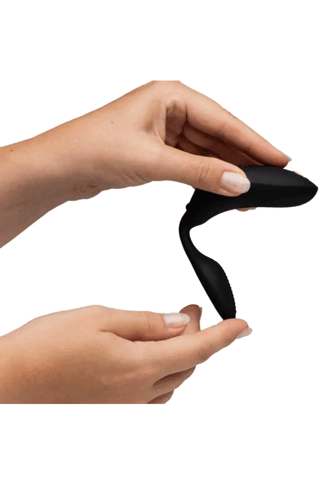 We-Vibe - Chorus Pro Advanced Dual  Couples Vibrator - Black - Stag Shop