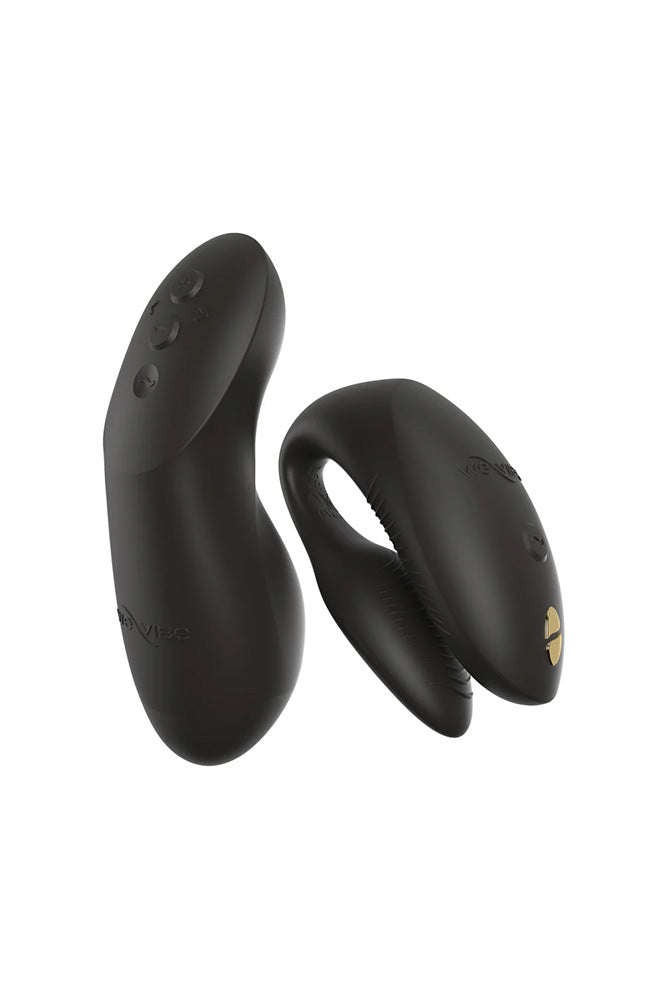 We-Vibe - Chorus Pro Advanced Dual  Couples Vibrator - Black - Stag Shop