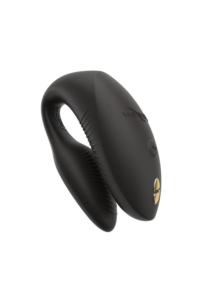 We-Vibe - Chorus Pro Advanced Dual  Couples Vibrator - Black - Stag Shop