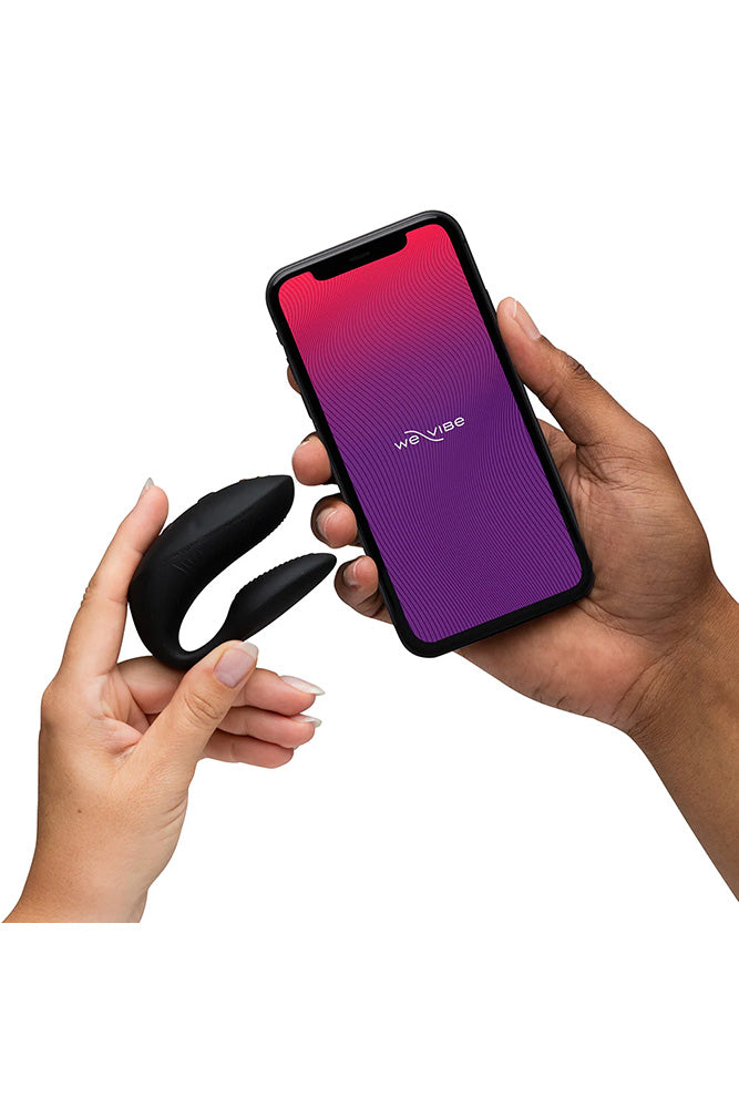 We-Vibe - Chorus Pro Advanced Dual  Couples Vibrator - Black - Stag Shop