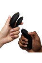 We-Vibe - Chorus Pro Advanced Dual  Couples Vibrator - Black - Stag Shop