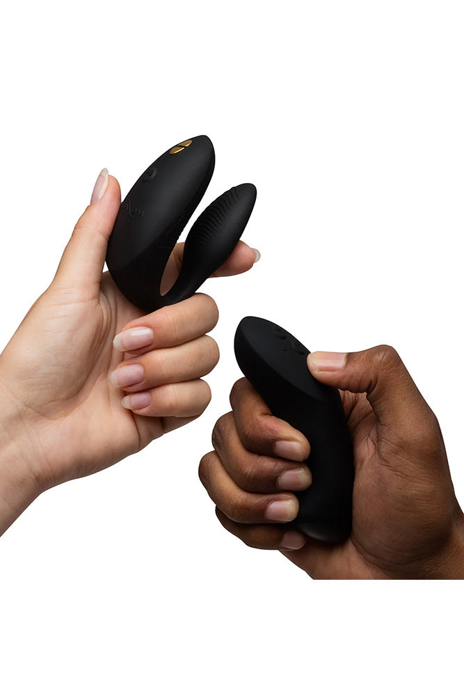 We-Vibe - Chorus Pro Advanced Dual  Couples Vibrator - Black - Stag Shop